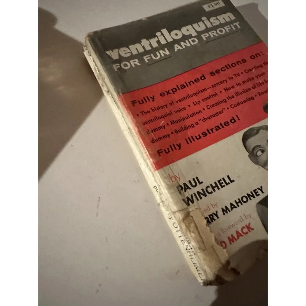 Ventriloquism For Fun And Profit Paul Winchell